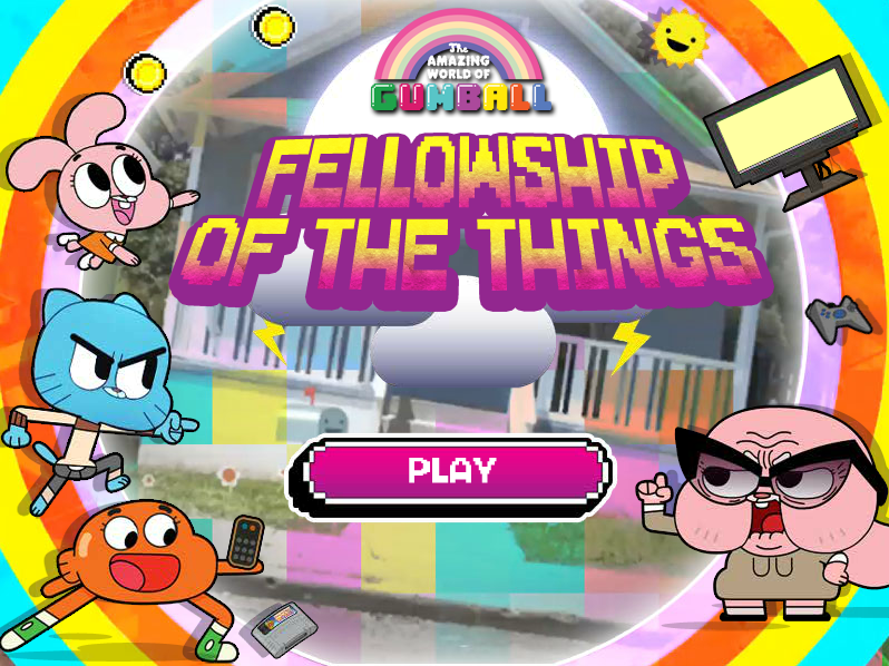 fellowship of the things cartoon network