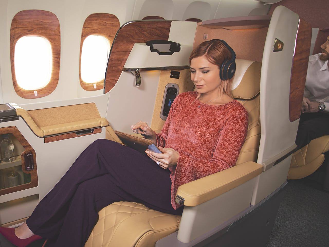 boeing 777 emirates business class