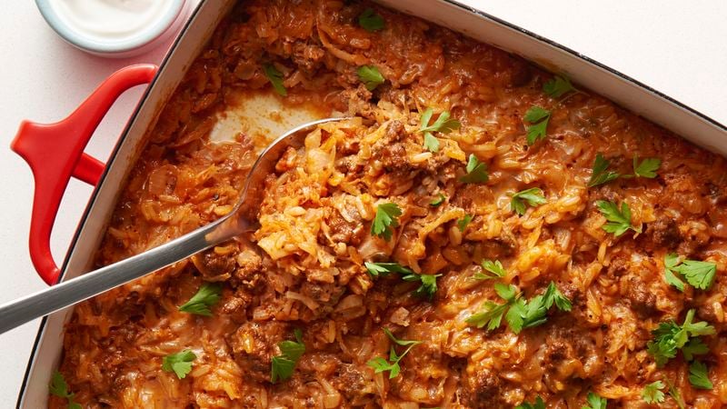 betty crocker cabbage roll casserole