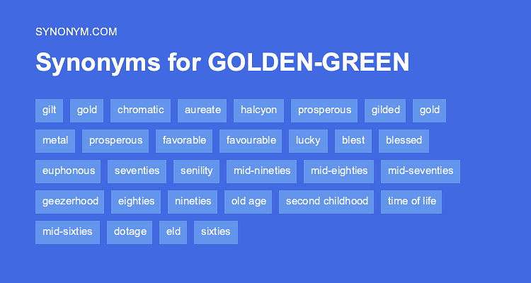 synonyms for gilded