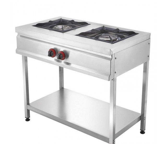 2 burner commercial gas stove price