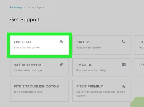 fitbit customer service