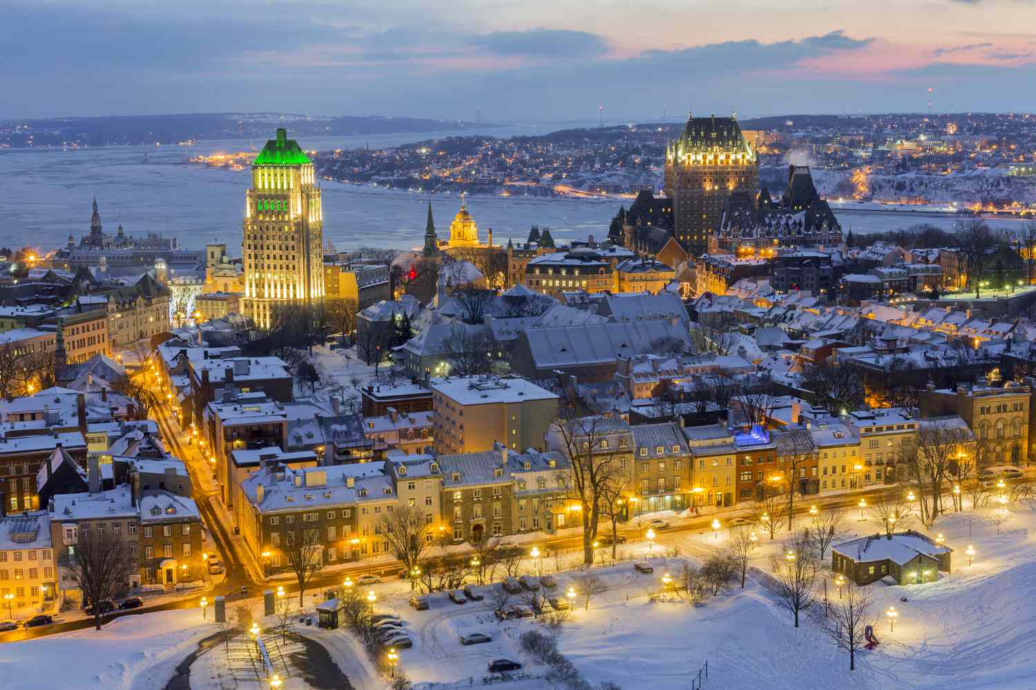 météo quebec city