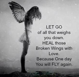 angel with broken wings quotes