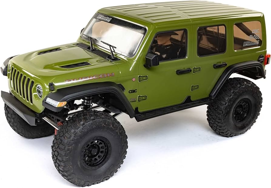 radio controlled jeep wrangler