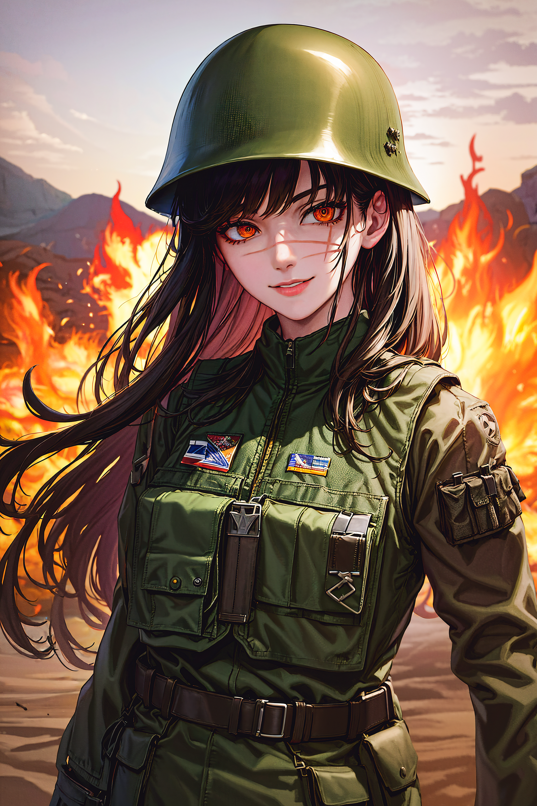 anime vietnam war