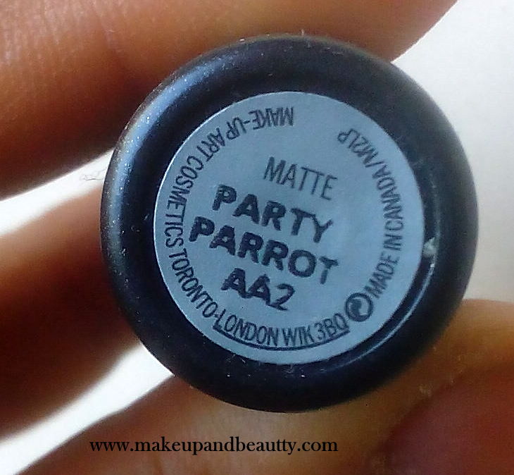 mac lipstick expiry date