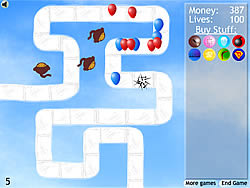 bloons tower defense y8