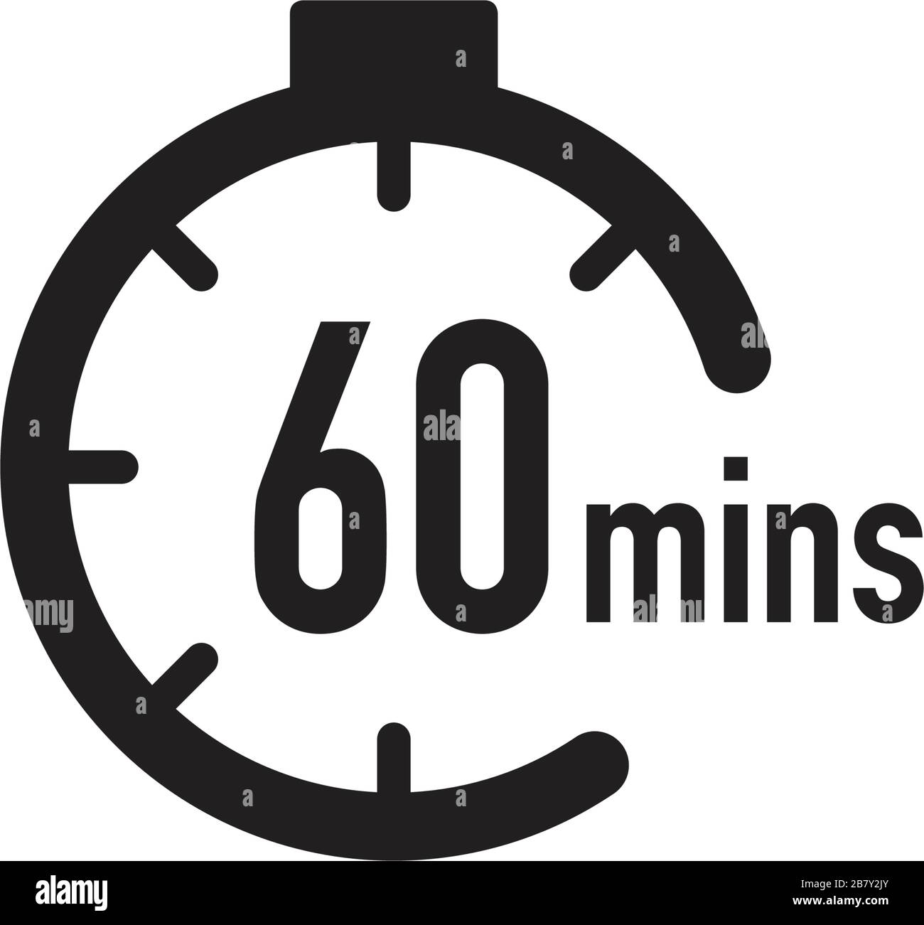 60 minutes timer