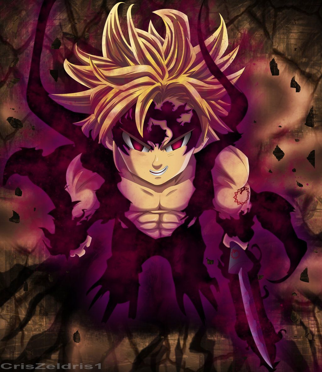 meliodas modo asalto manga