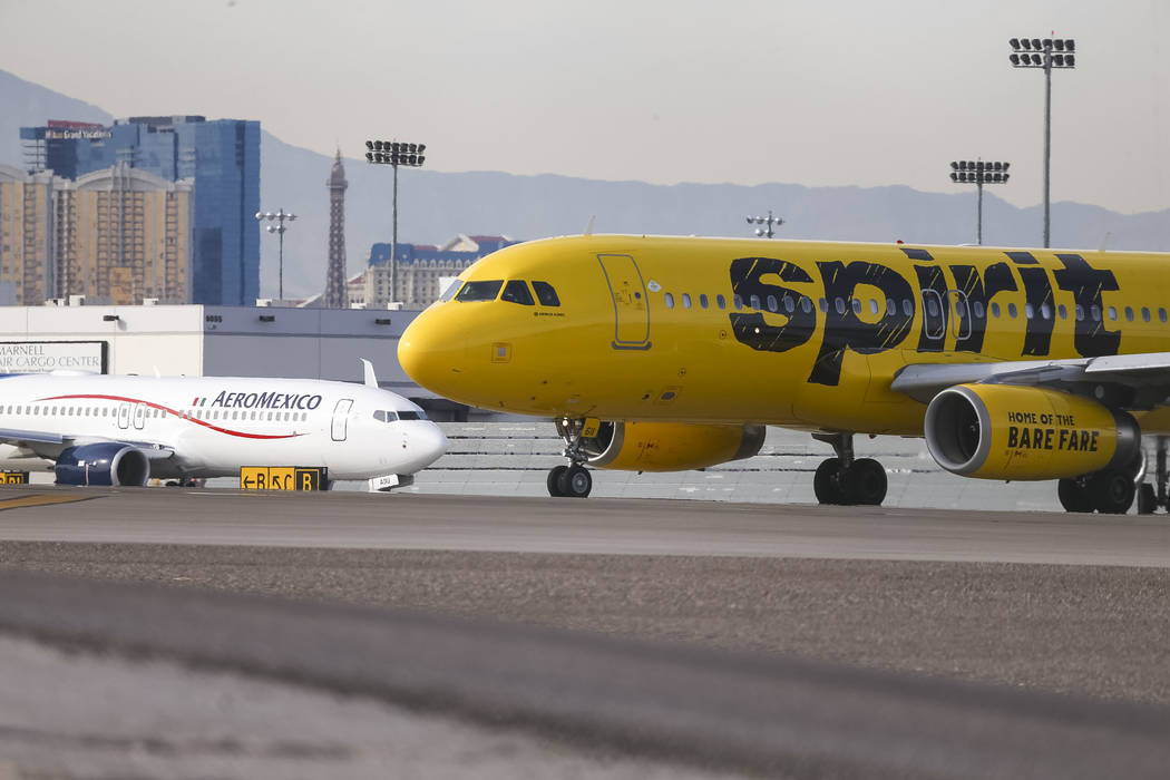 spirit oakland to las vegas