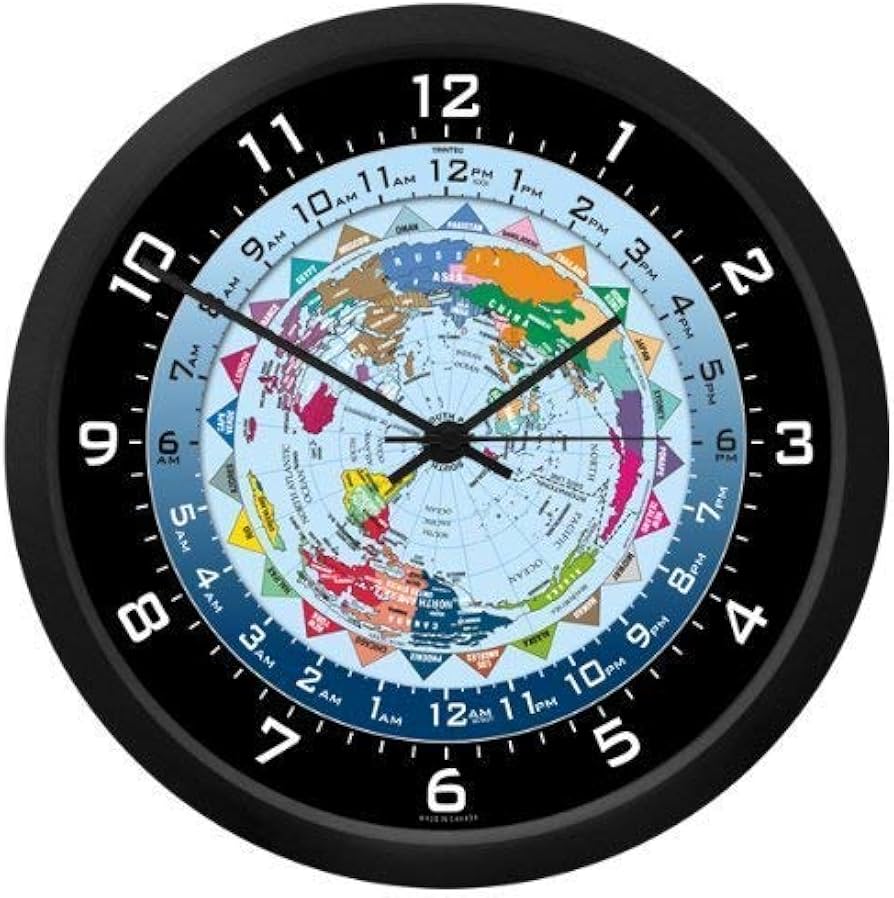 world time time