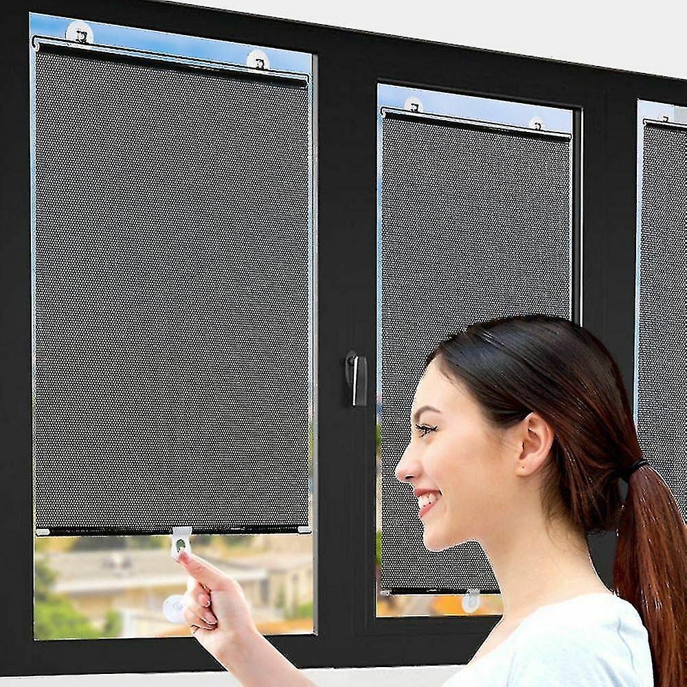 blinds with suction cups