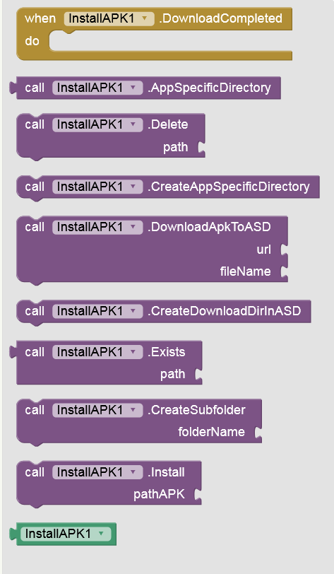 mit app inventor 2 extensions download