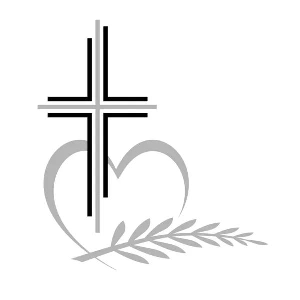 funeral cross clipart