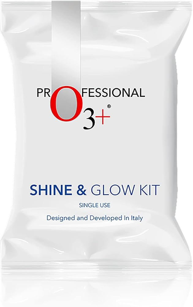 o3+ shine and glow facial kit