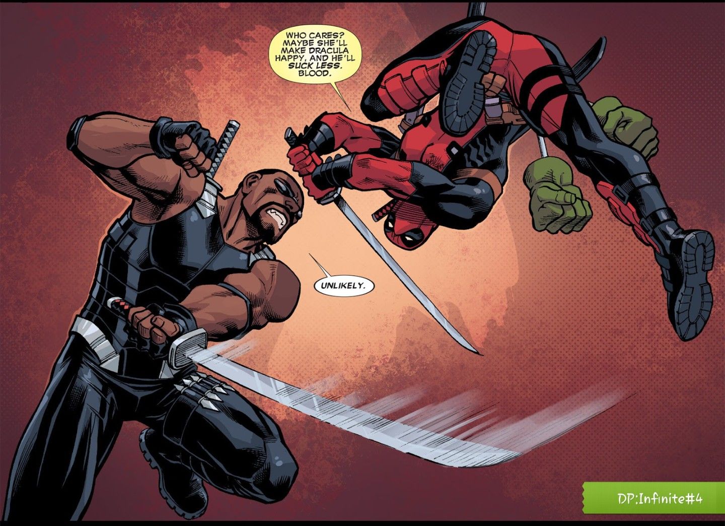 blade vs deadpool