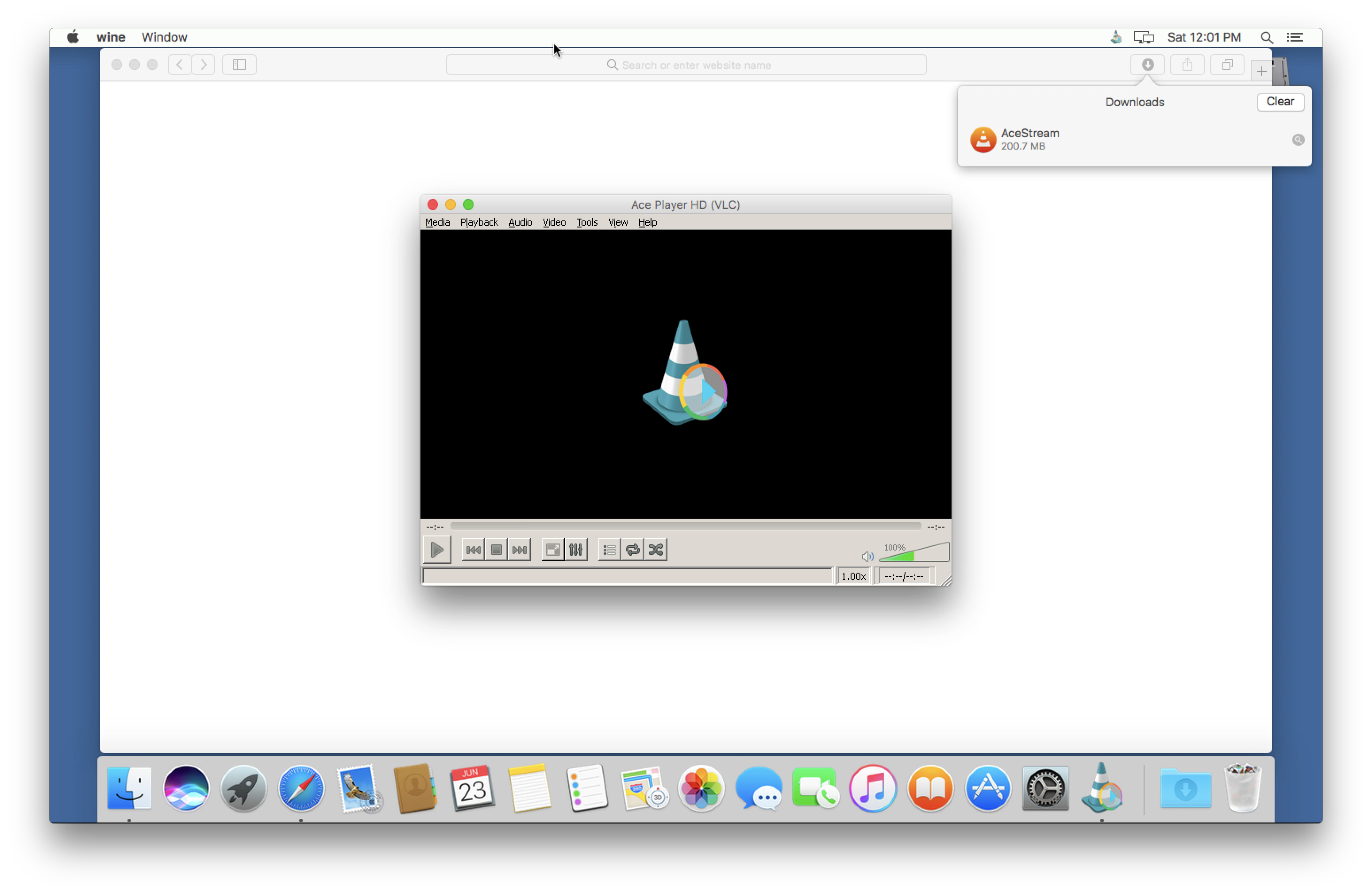 acestream mac os