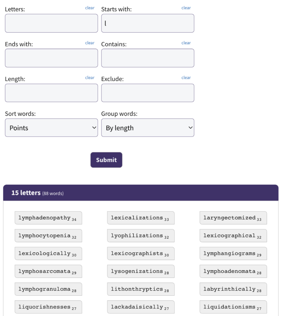 text twist word unscrambler