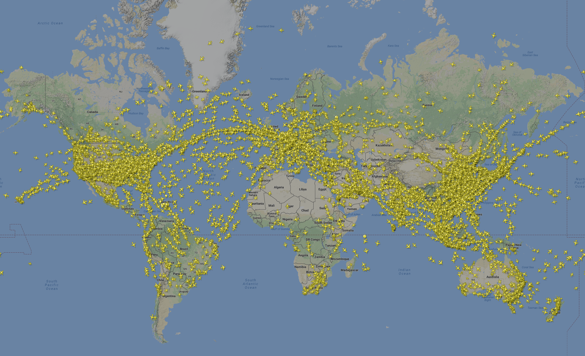 flight radar 24 flight tracker