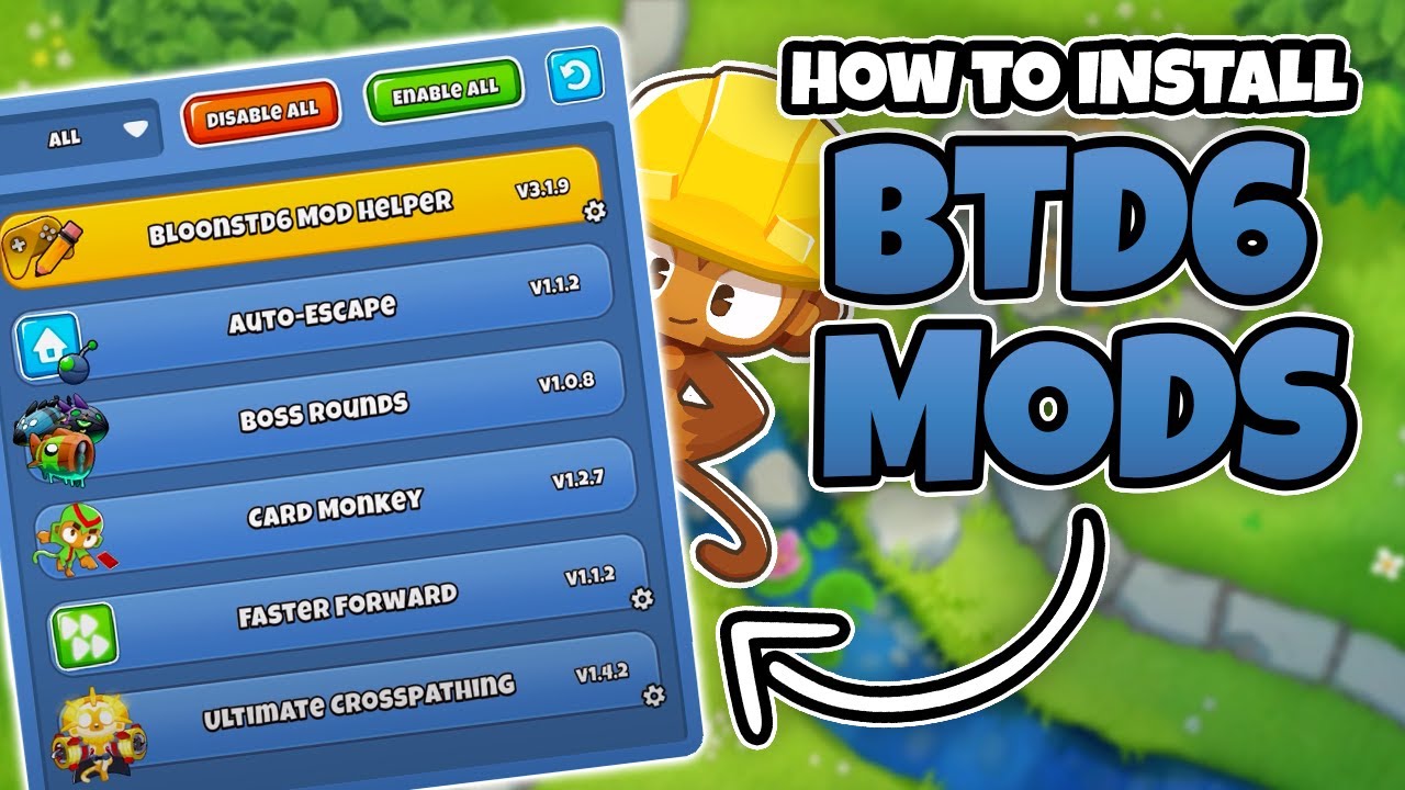 btd6 mod helper