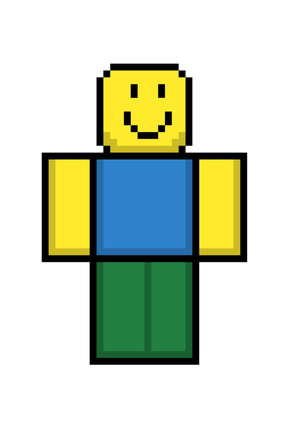 roblox pixel art