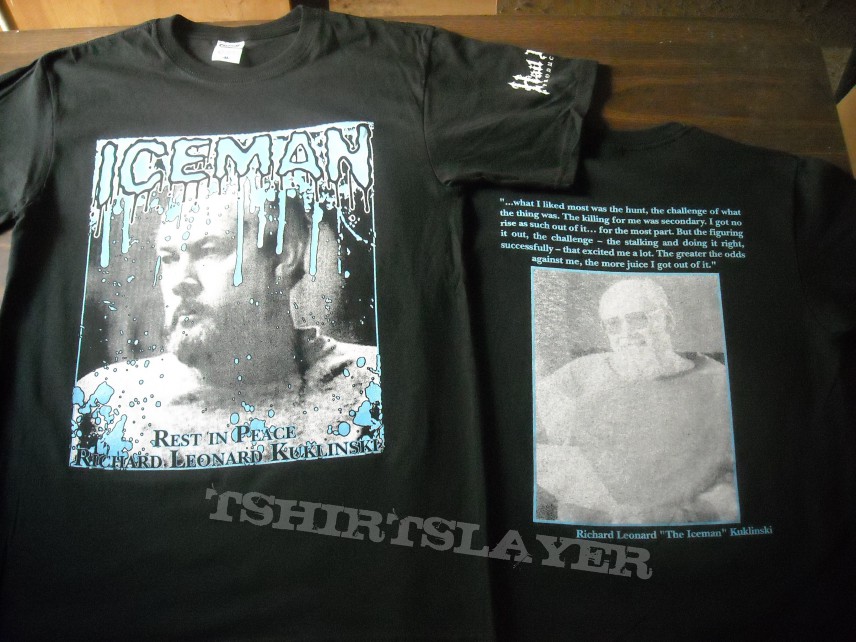 richard kuklinski t shirt