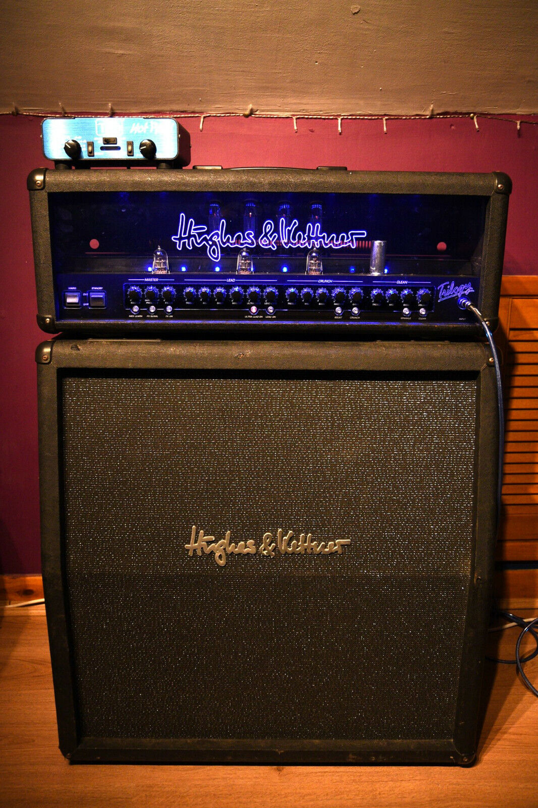 hughes & kettner amps