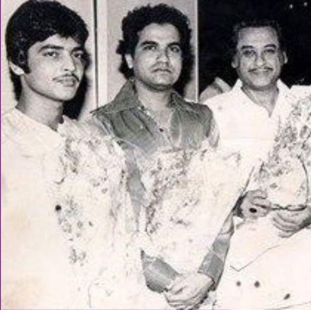 suresh wadkar young photo