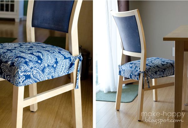 chair seat slipcovers