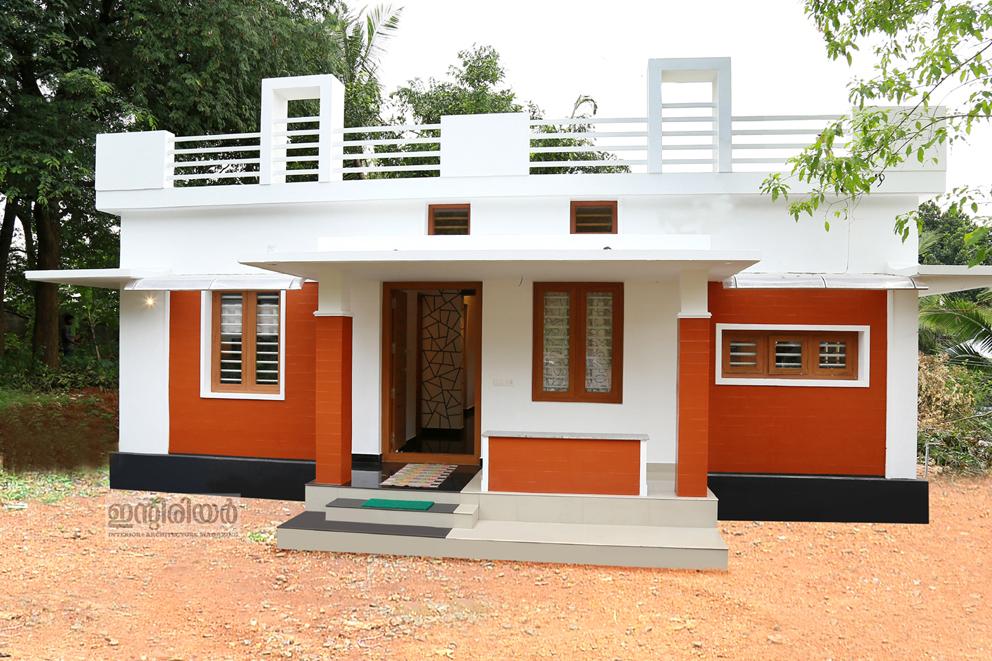 750 square feet house plans in kerala