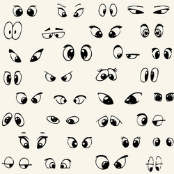 cartoon eyes