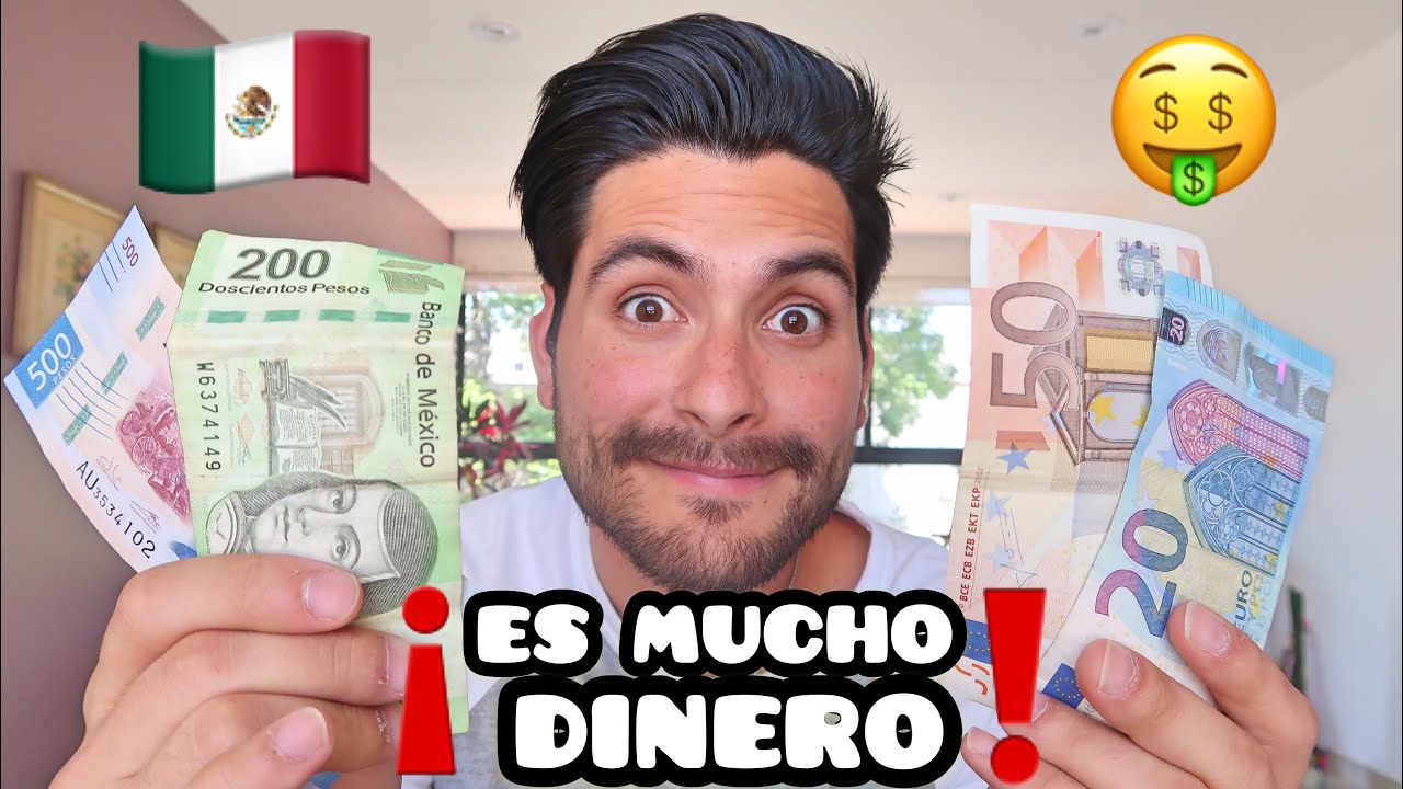 de pesos mejicanos a euros