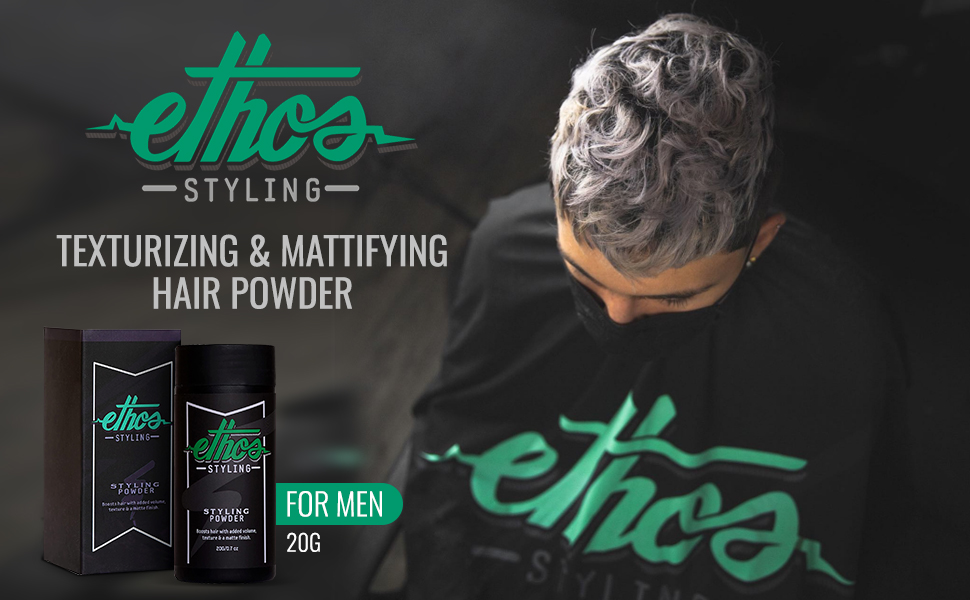 ethos styling powder