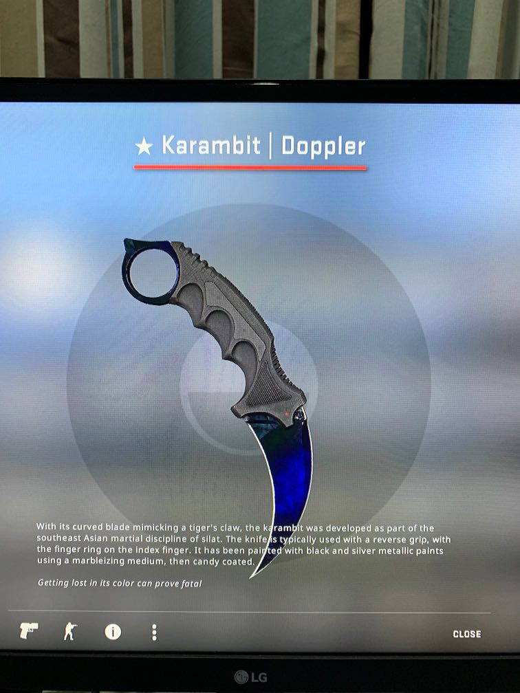 doppler karambit