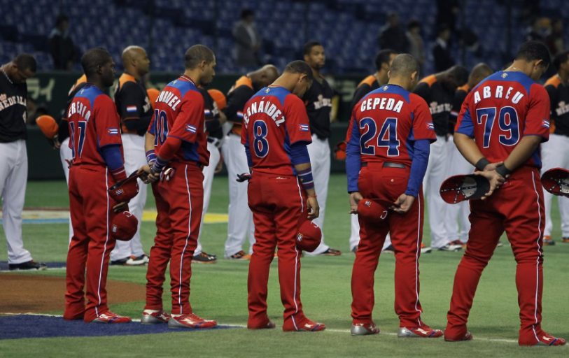 cuba holanda beisbol