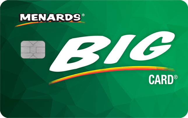 capital one menards login