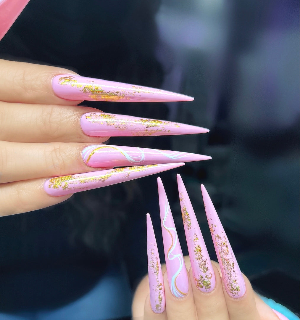 longest stiletto nails