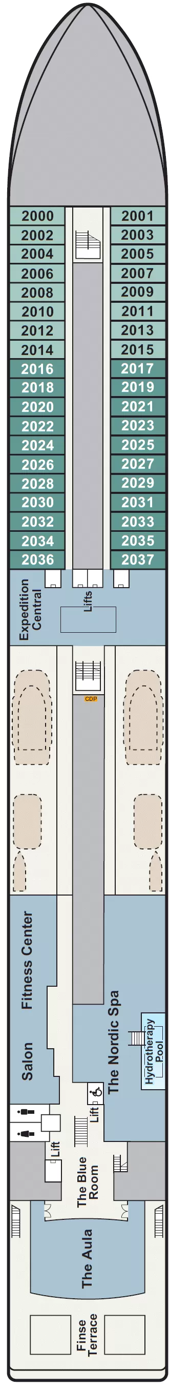 viking octantis deck plans