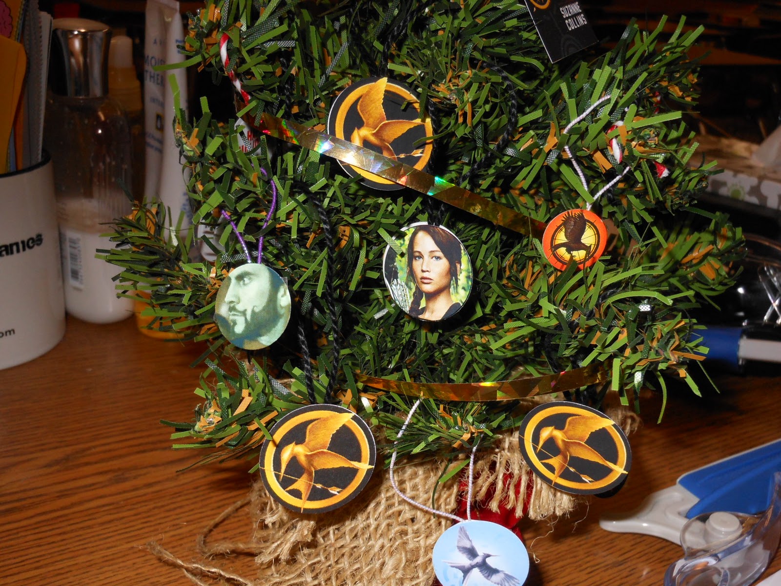 hunger games ornament