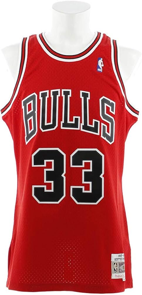 scottie pippen jersey