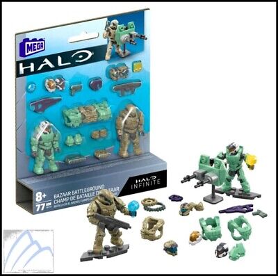 sets de halo mega construx