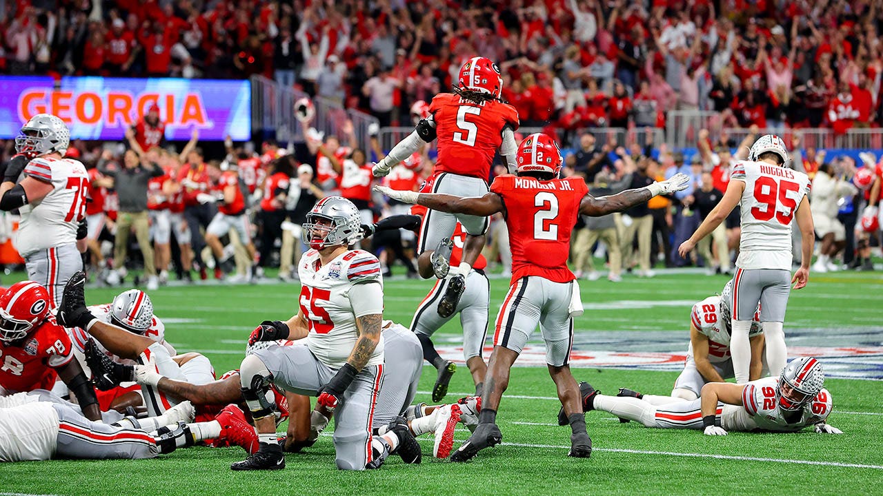 field goal ohio state georgia