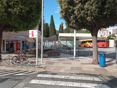 bus botanic blanes