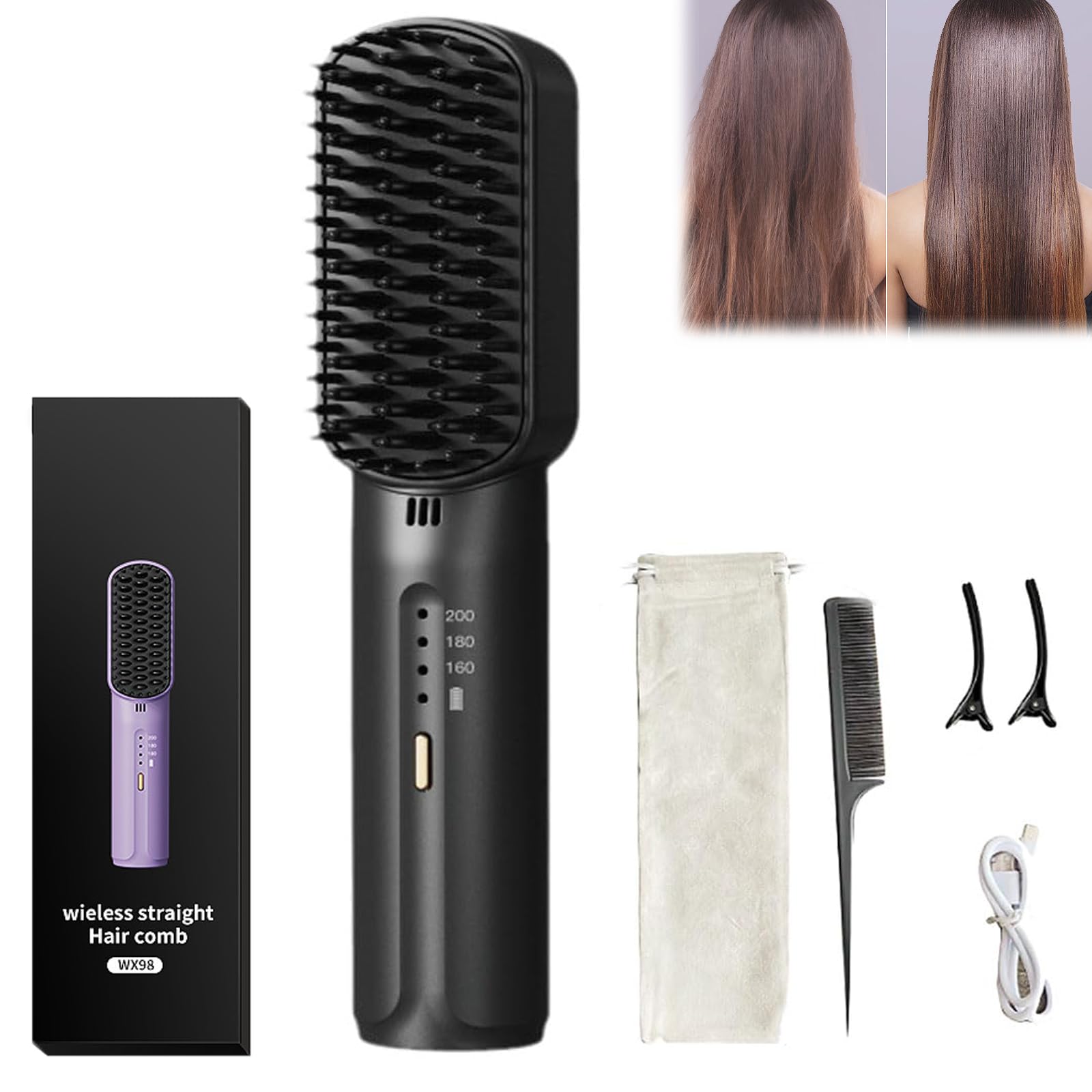 comb straightner