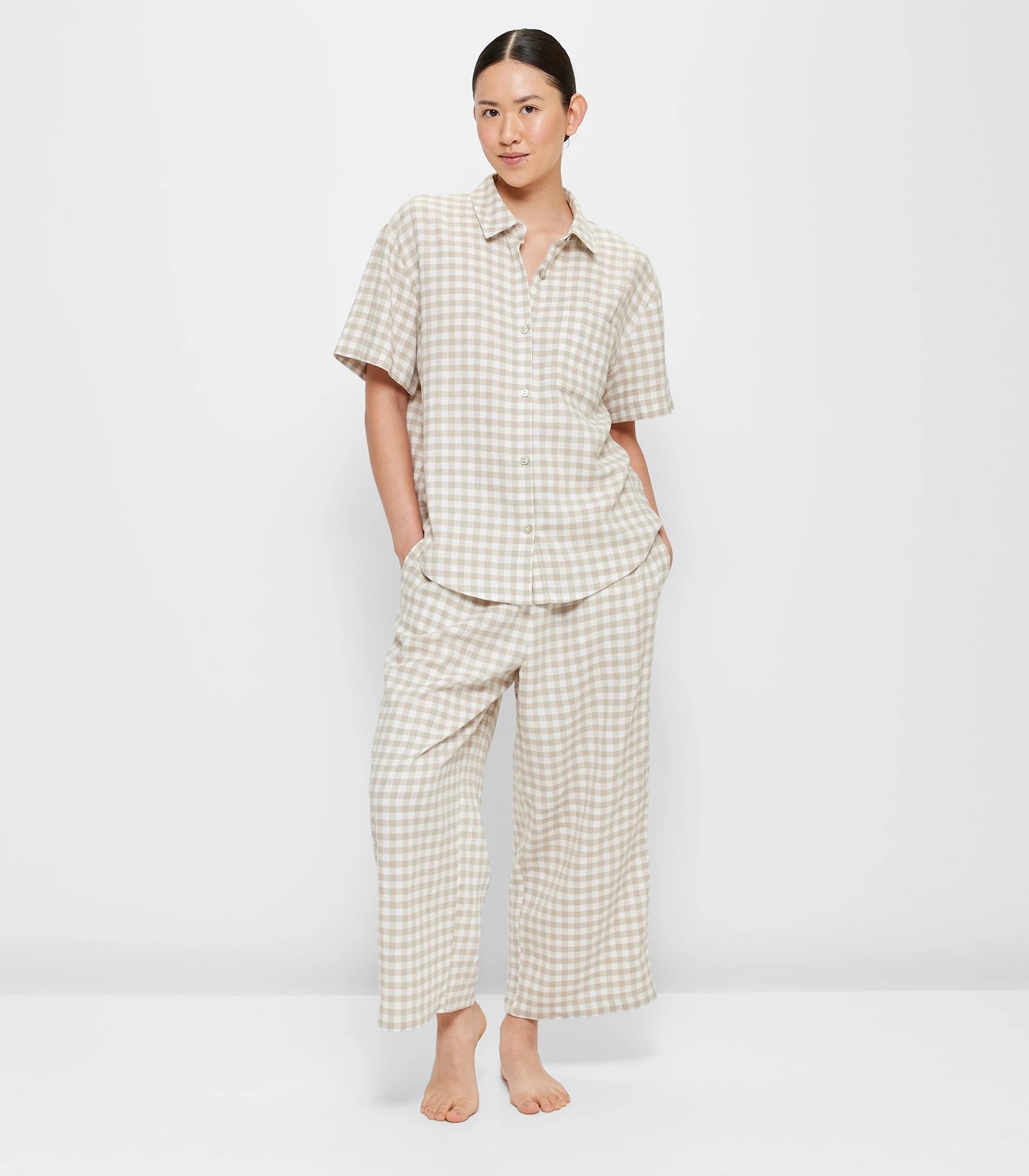 target linen pyjamas