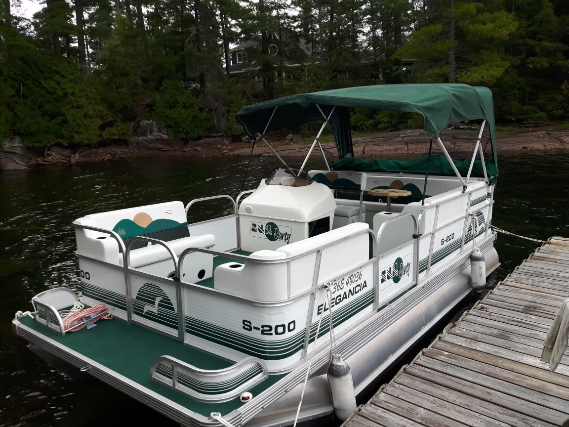 party pontoon for sale