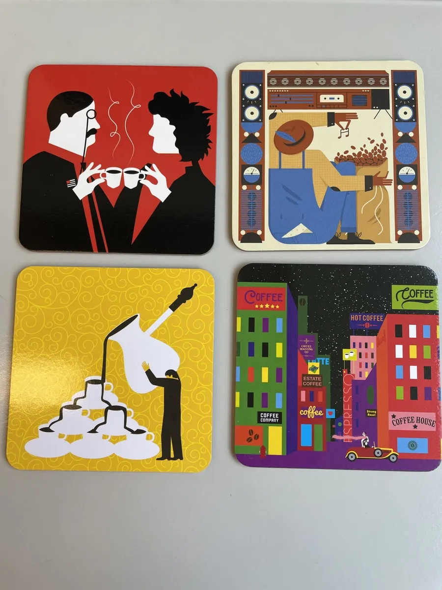 nespresso coasters