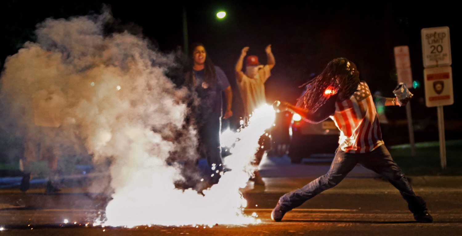 riots ferguson missouri