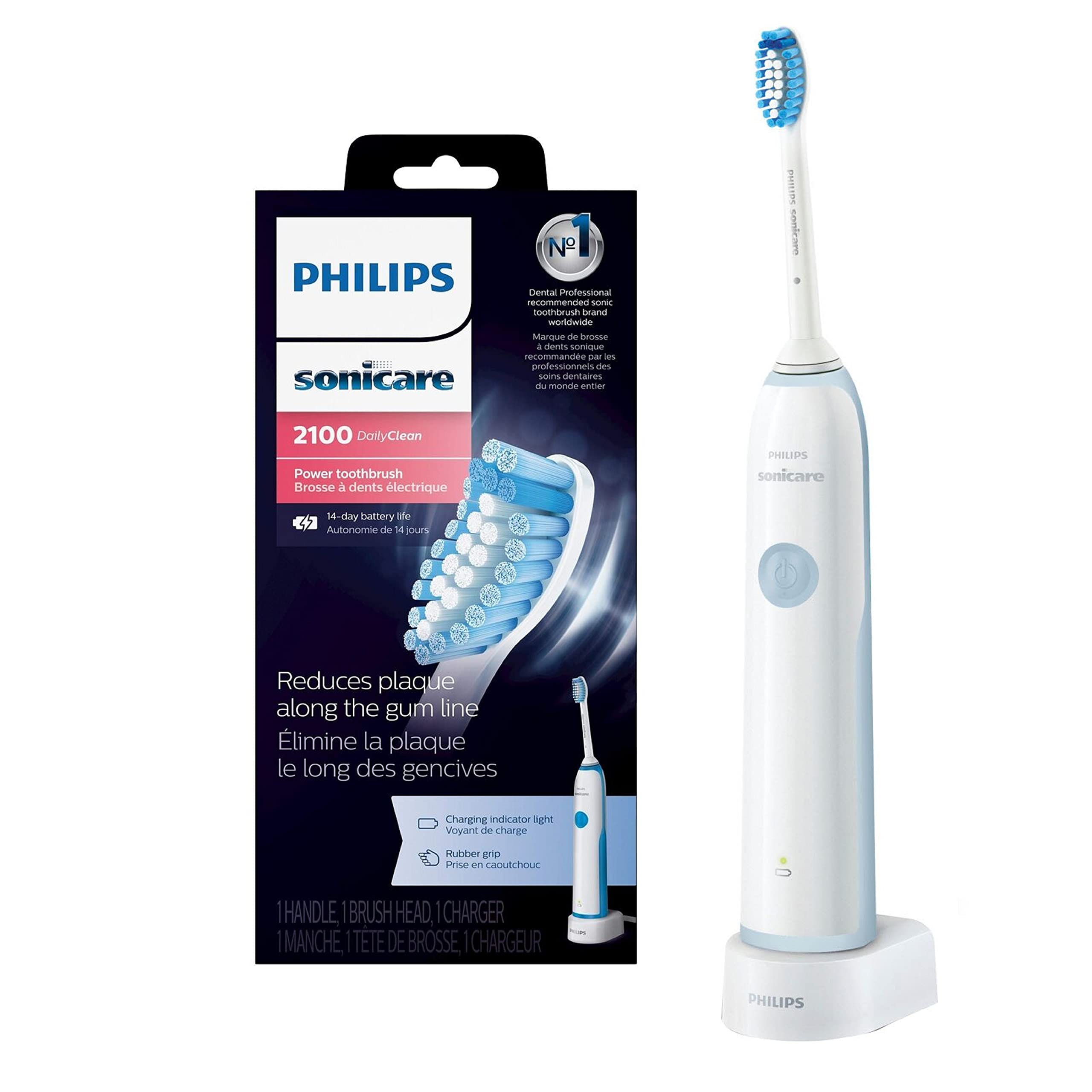 philips sonicare 2100 electric toothbrush